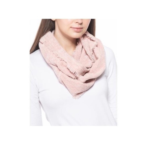 Charter Club Woven Chenille Loop Scarf, Brand  Blush New with tags❤️ - Picture 2 of 5